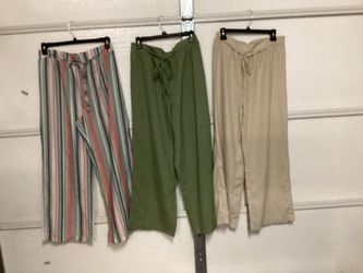 3 pair of women’s dress slacks size extra large