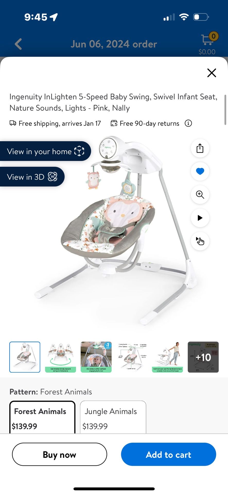 Baby Swing