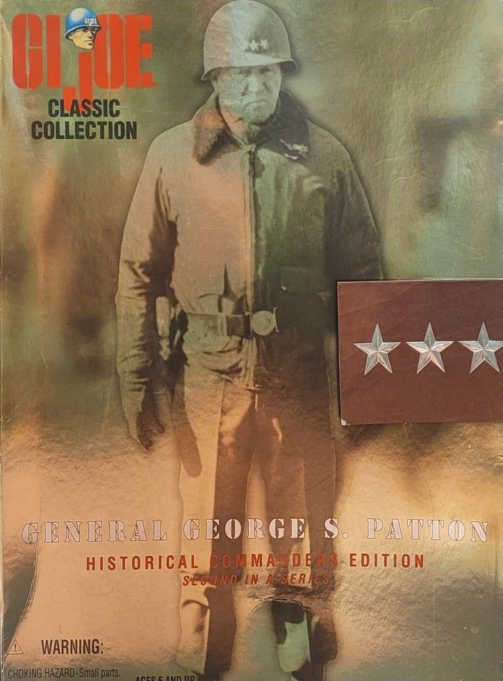GI JOE GENERAL GEORGE S. PATTON