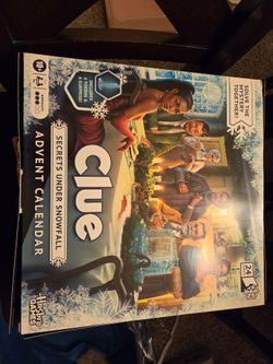 Clue advent calendar Game
