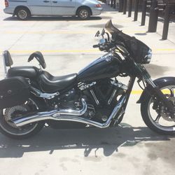 2008 Yamaha Raider S