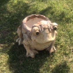 New Flower Pot Made Out Resin Perfect Gift 