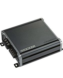 Kicker 46CXA8001 Car Audio Class D Amp Mono 1600W Peak Sub Amplifier CXA800.1