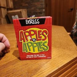 Express Apples to Apples Crazy Combination Game 3 - 4 People Age 12+ Wordplay