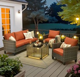 Patio furniture set outdoor new in the box