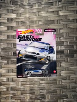 Hot wheels premium fast and furious skyline
