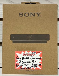 Sony Bravia Cam Smart TV Camera For Bravia TV’s Brand New