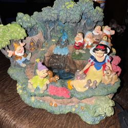 Snow White And The Seven Dwarfs Water Foundation 