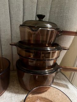 9 Piece Vision Cookware Set