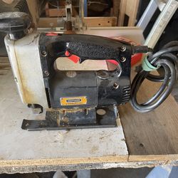 Craftsman Commercial Jig Saw (corded)