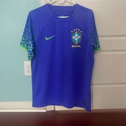 Brazil Away Jersey 22/23 Size medium 