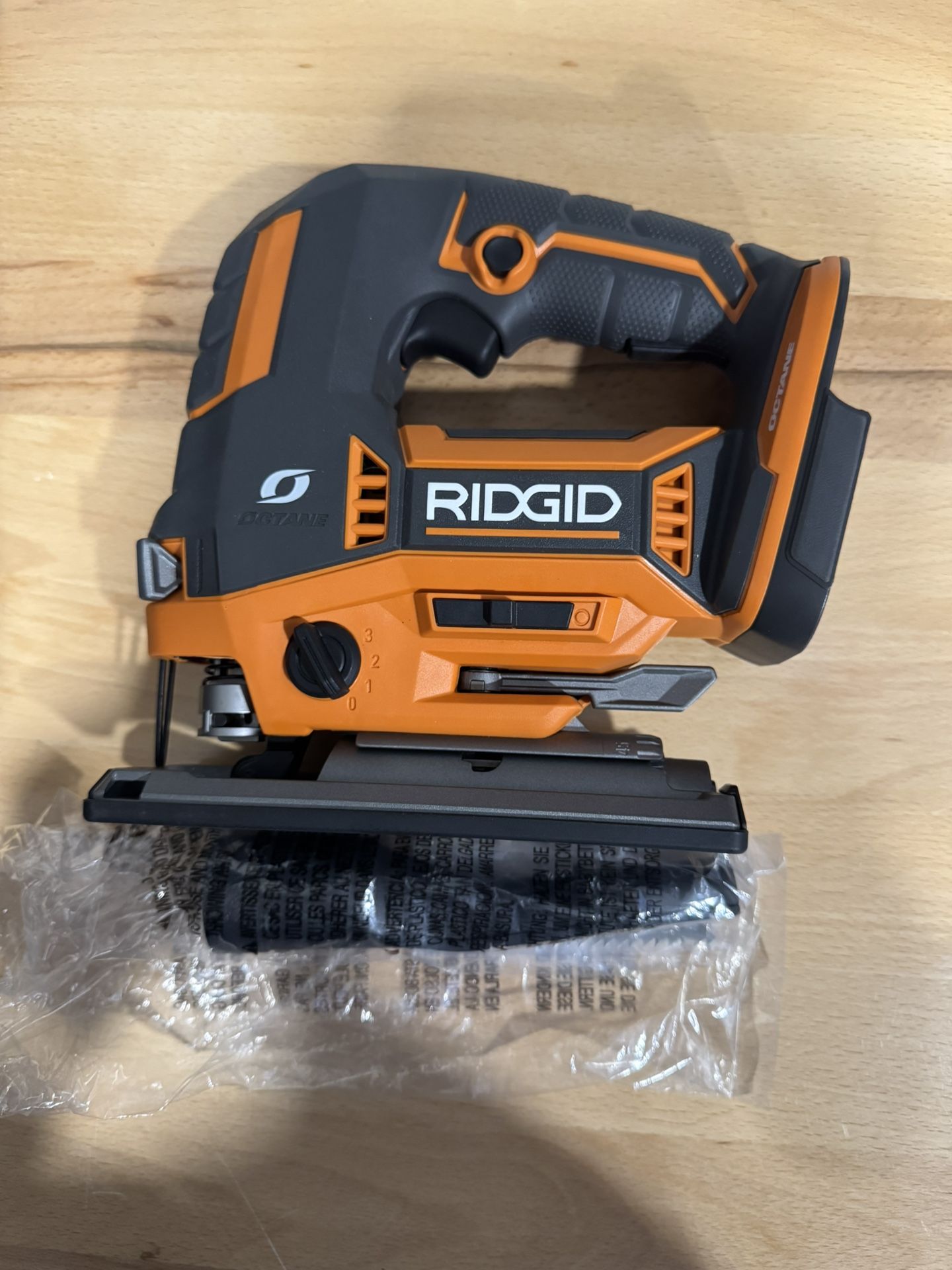 Ridgid Brushless Octane Jigsaw R8832