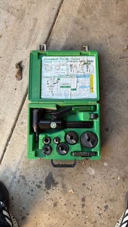 Greenlee 7904SB Hydraulic Punch
