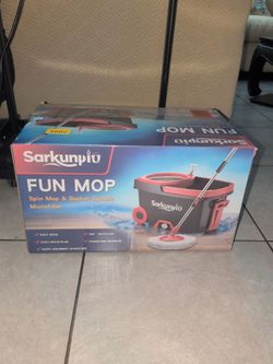 Spin Mop & Bucket still in box new $35