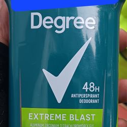 Degree Extreme Blast 2 Pack Deodorant 