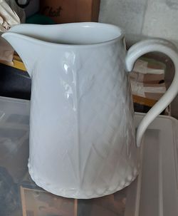 Royal worcester pitcher