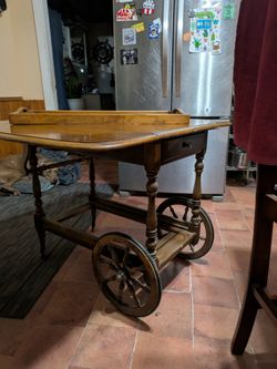 Vintage Tea Cart