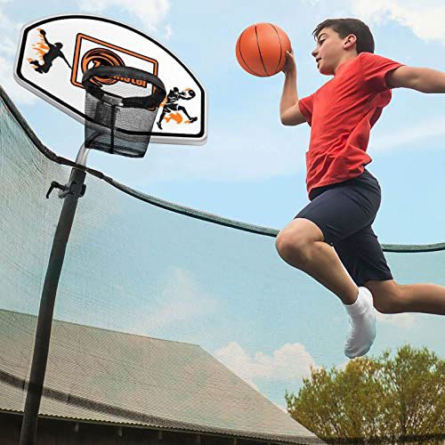 Basketball Hoop For Outdoor Trampoline