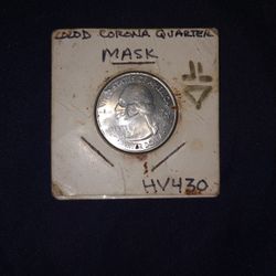 RARE COLLECTORS UNCIRCUILATED US 2020D PANDEMIC QUARTER.