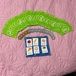 Felt Play Money Set