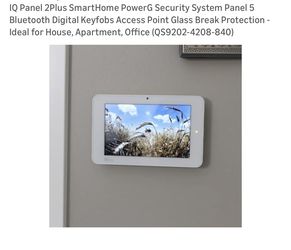 IQ Panel Home Security System