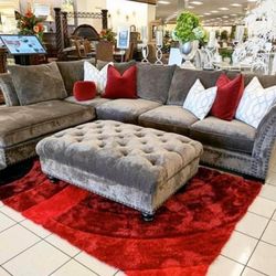 Sectional ,storage Ottoman 
