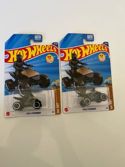 Hot wheels cyber quad 2pc