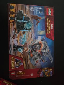 Lego Marvel super Heros
