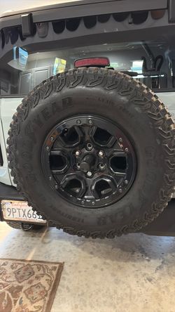 Goodyear  new tire 315/70/17