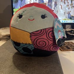 New Squishmallows Original 8 Inch Plush Sally Nightmare Before Christmas