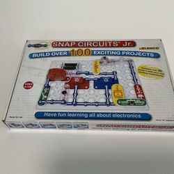 Snap Circuits Jr. - Over 100 Exciting Projects 