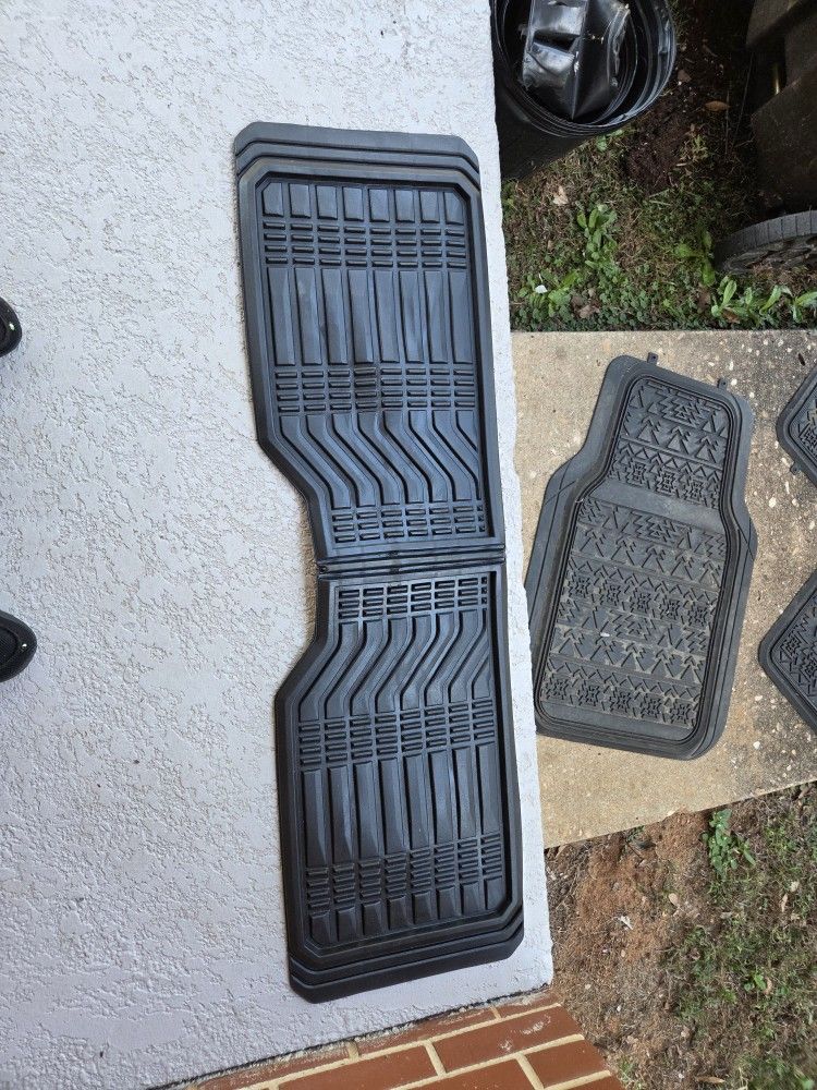 Car Mats - 15 Or Best Offer Liquidation Sale