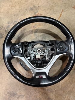 2012-2015 Honda Civic Si Steering Wheel with Controls