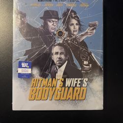 Hitmans Wife Bodyguard Steelbook 4K UHD