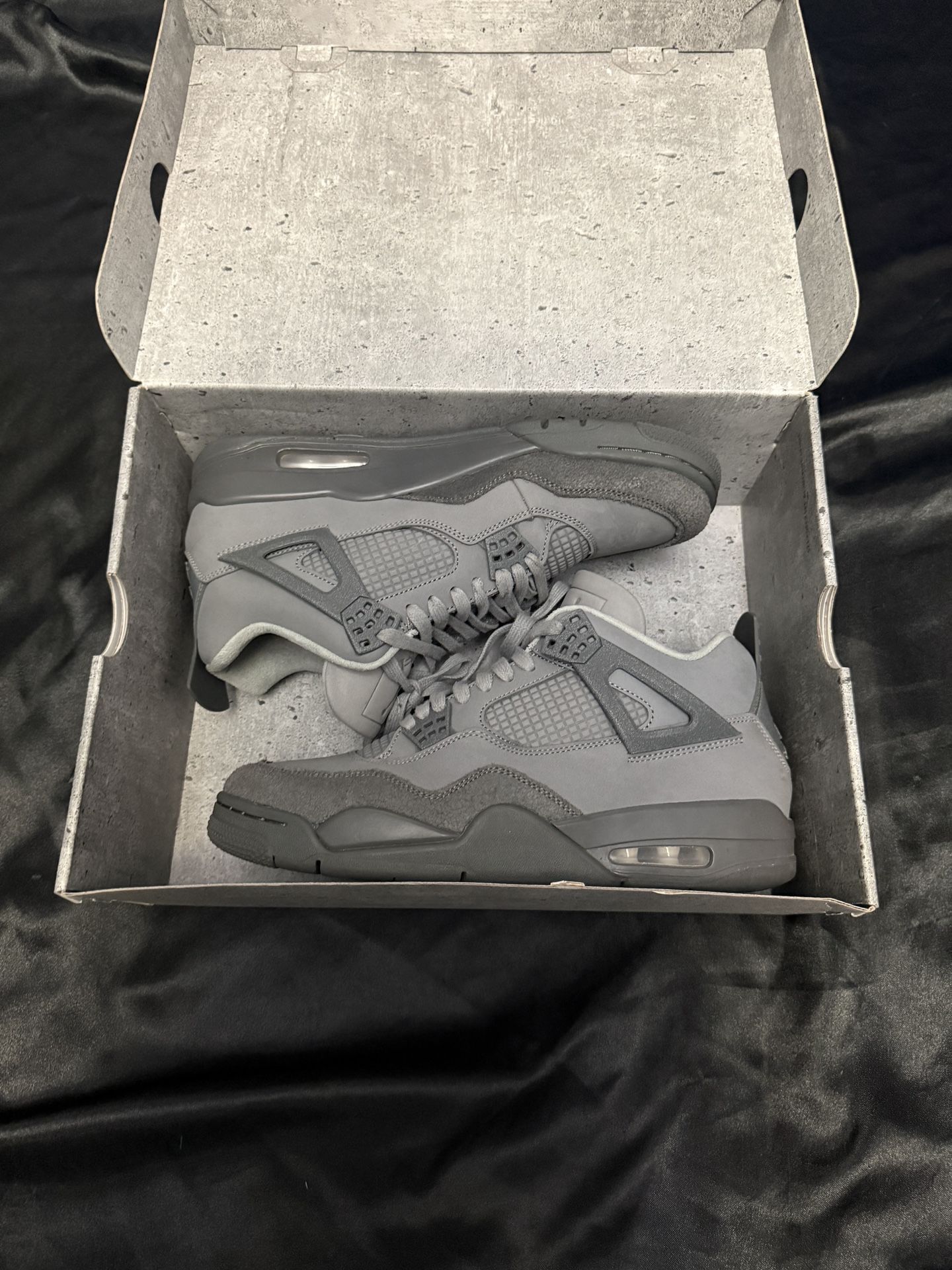 Jordan 4 Retro 'Wet Cement'