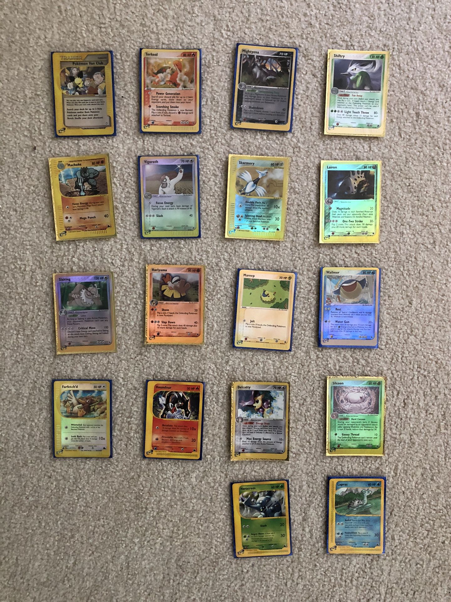 Selling Pokémon Skyridge Collection