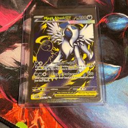 Pokemon Mega Evolutions: Mega Absol EX 161/132