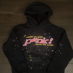 Spider Hoodie Black XL
