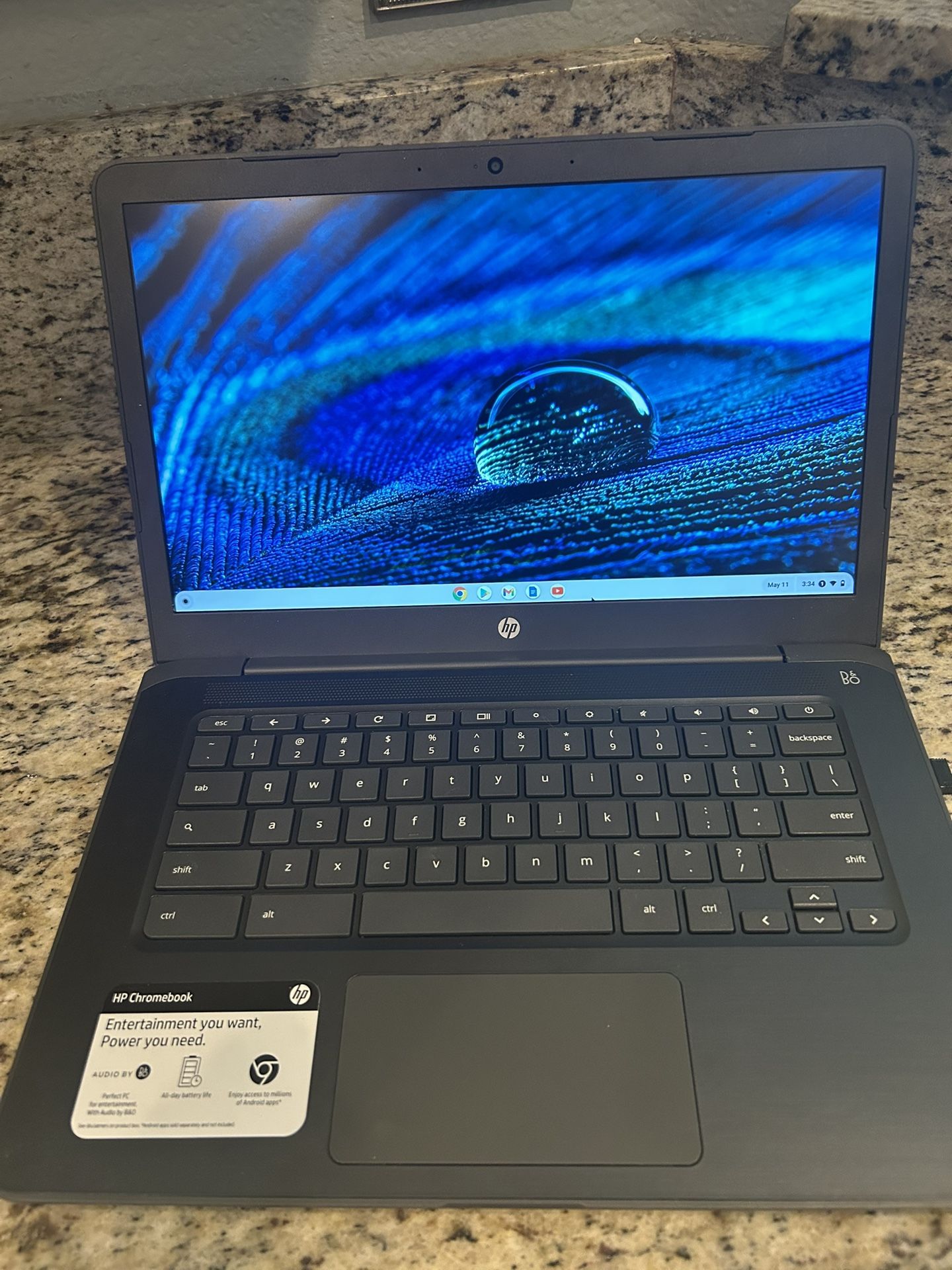 HP Chromebook. Never Used.