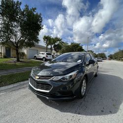 2017 Chevrolet Cruze LT