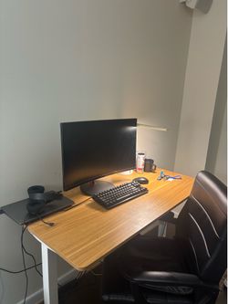 Adjustable Height Desk