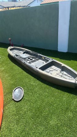 12 Foot Ascend Fishing Kayak