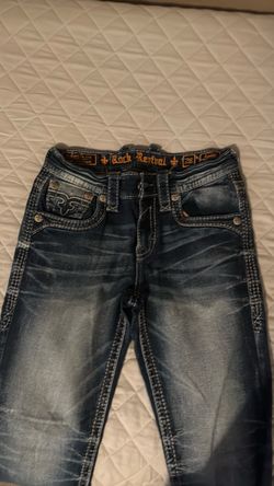 Rock revival jeans