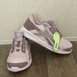 Reebok Women's Rb209 Sublite Legend Work Construction Safety Shoe Rose Gold