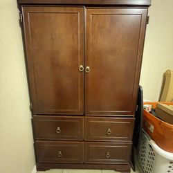 Vintage Pantry/Wardrobe Organizer  