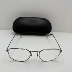 HEXAGONAL OPTICS Eyeglasses with Silver Frame Only - RB6448 Ray-Ban