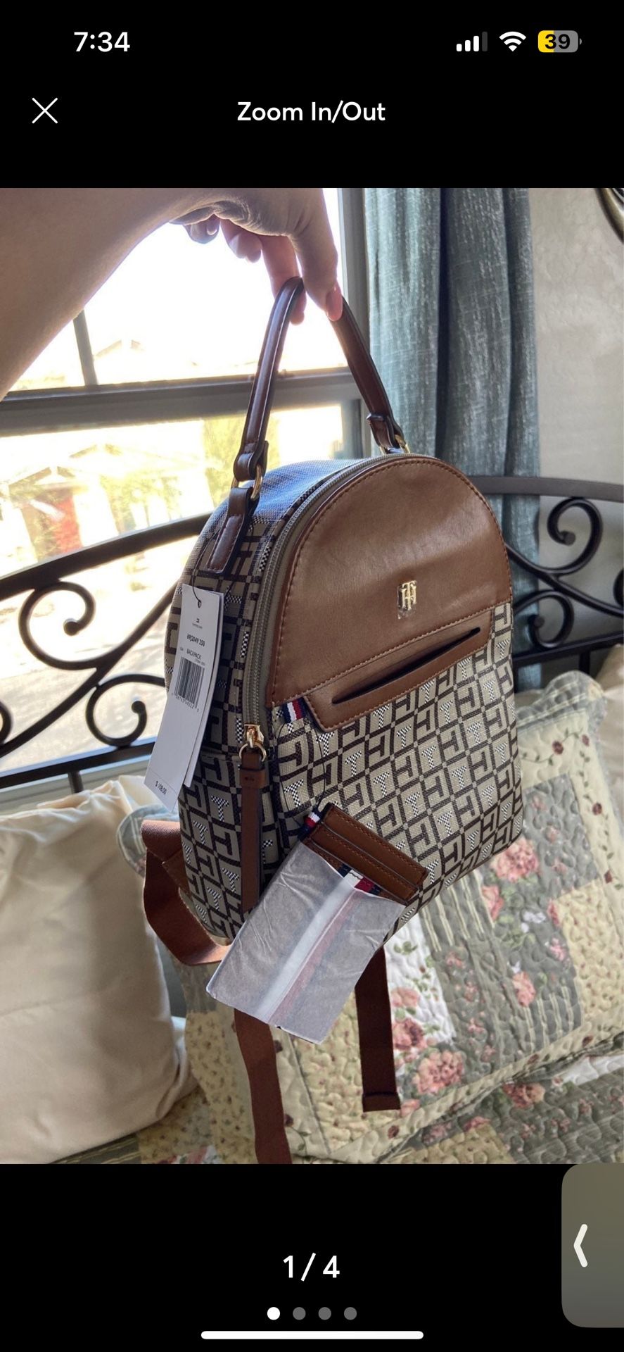 Tommy Hilfiger Mini Backpack