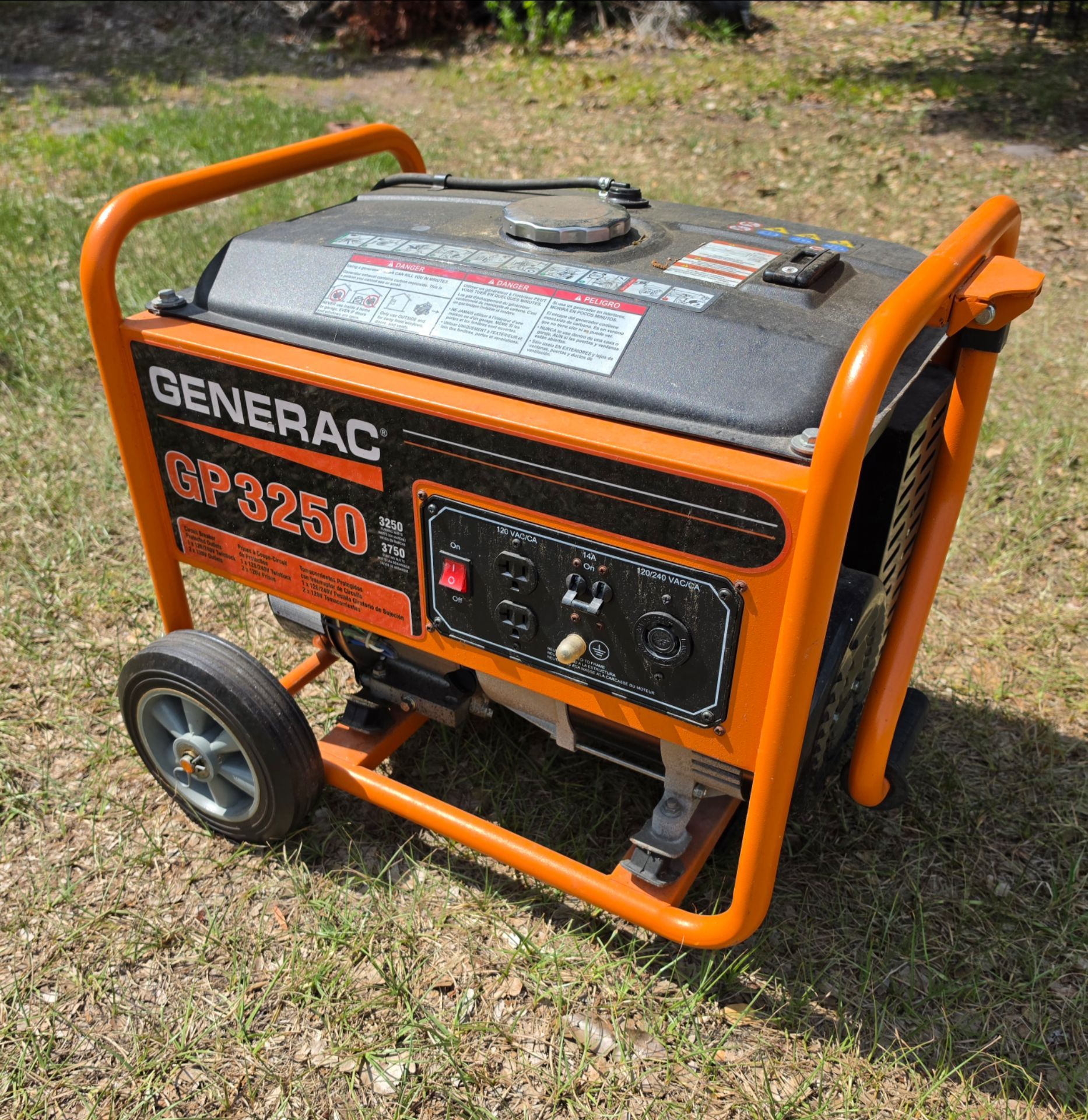 Generac generator