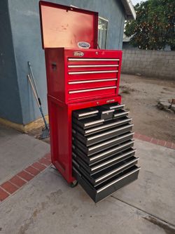 Craftsman tools box..H..59..W..27..D..18