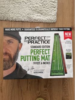 Practice Perfect Putting Mat